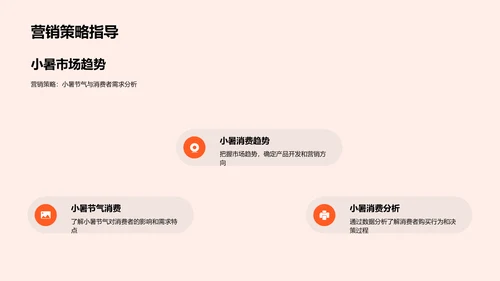 小暑营销策略报告