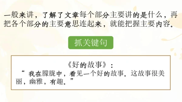 【六上课件】第八单元语文园地