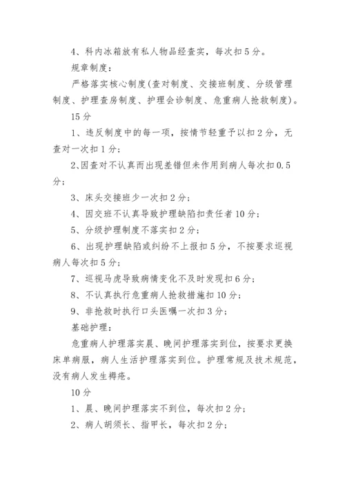 护理绩效考核方案.docx