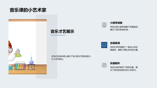 教学成果年度回顾PPT模板