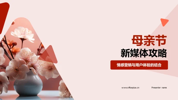 母亲节新媒体攻略