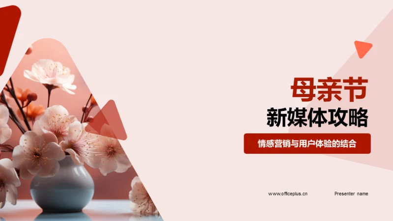 母亲节新媒体攻略