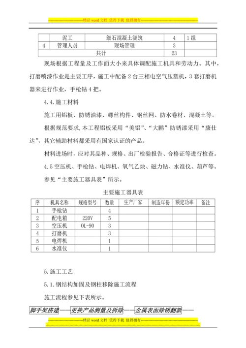 虹桥国际机场1号航站楼登机桥(固定端)施工组织设计.docx