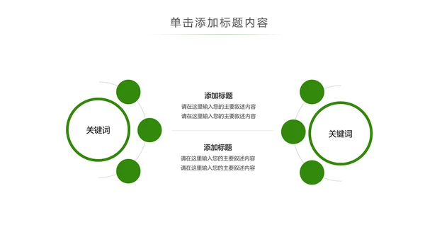 绿色唯美读书教育读书分享好书推荐PPT