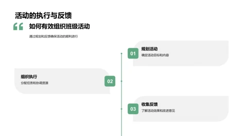 强化班级团队精神