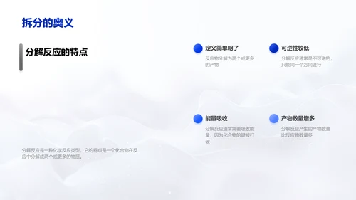 高三化学反应讲解PPT模板