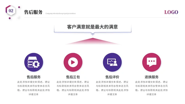 简约科技风公司介绍企业介绍公司简介企业宣传产品介绍ppt模板
