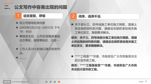 行政人员实用公文写作文案技巧通用PPT模板