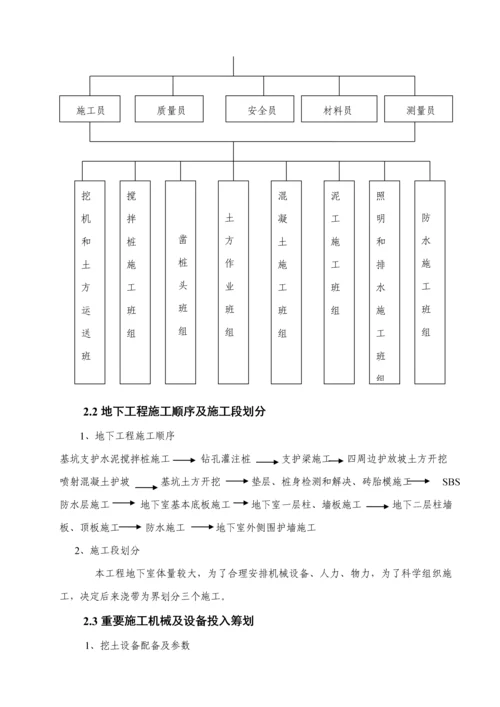 基坑围护及土方开挖专题方案.docx