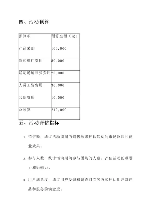 烧烤批发团购活动策划案