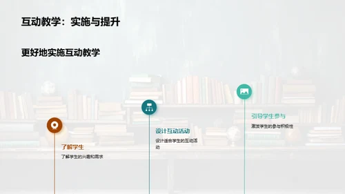 掌握互动教学