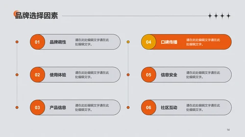 灰色创意情人节研究报告PPT