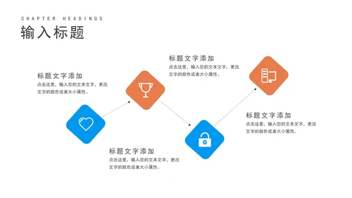 蓝色简约风建筑企业文化宣传PPT模板