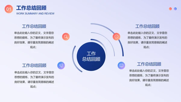 运营中心数据分析工作计划PPT模板
