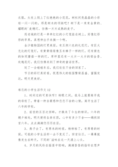 难忘的小学生活作文_24.docx