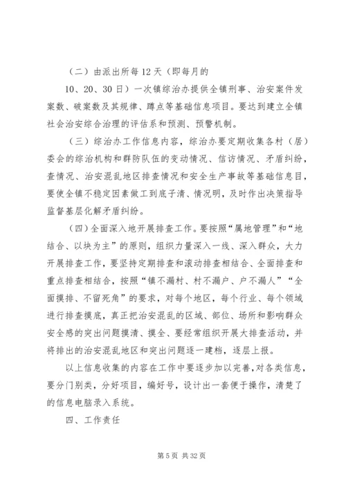 黎母山镇社会治安综合治理工作实施方案.docx