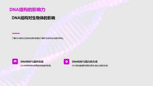 揭秘DNA：生命的密码