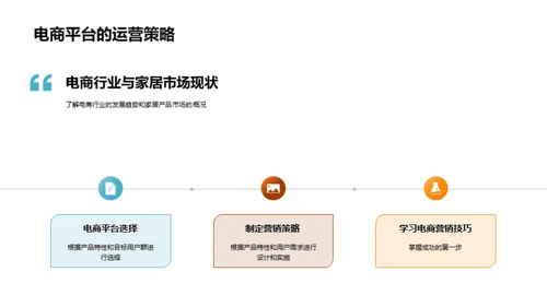 电商视角下的家居营销