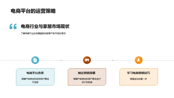 电商视角下的家居营销