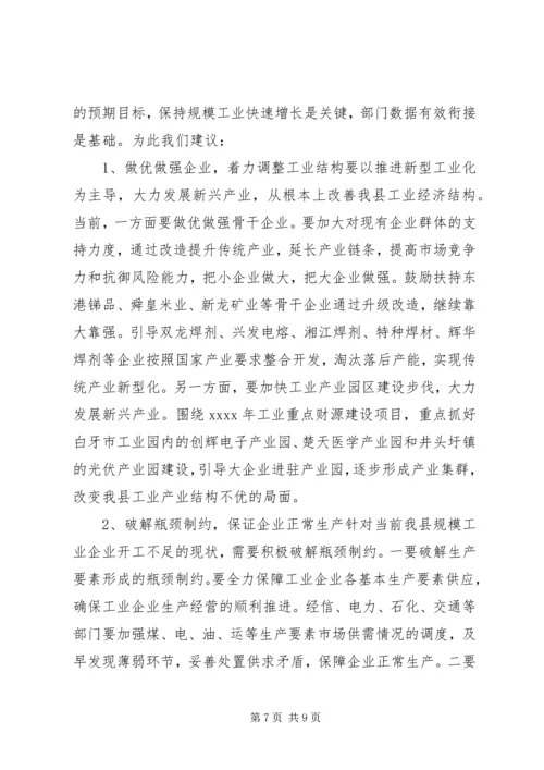 县经济形势分析调研报告.docx