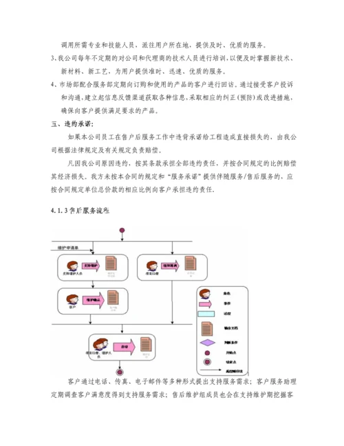 软件工程项目售后维护方案.docx