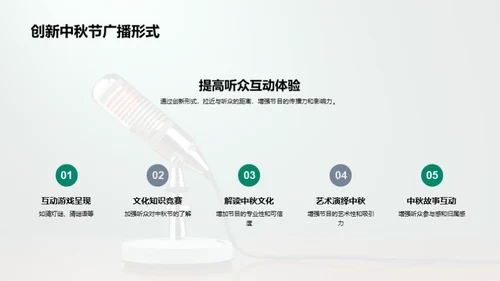 中秋节广播的创新与挖掘