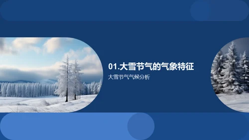 大雪节气的生态探索