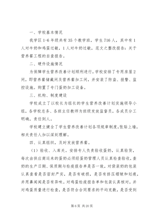 学校营养餐自查报告.docx