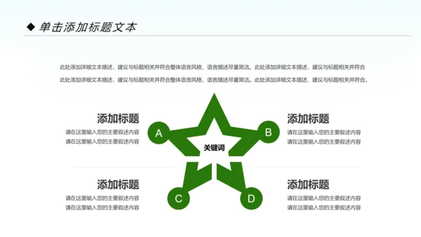 美丽乡村旅游旅行新农村建设动态PPT模板