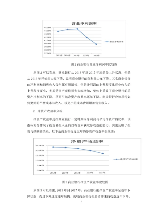 商业银行盈利能力存在的问题分析.docx