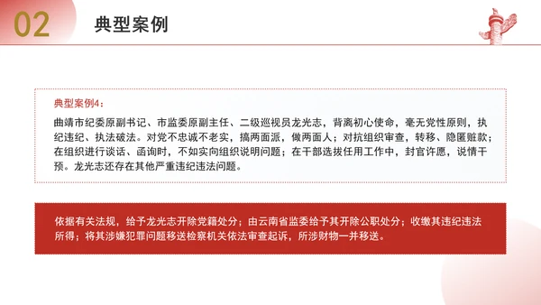 政治纪律党课教育违反政治纪律案例剖析PPT课件