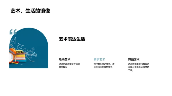 艺术生活化的探索