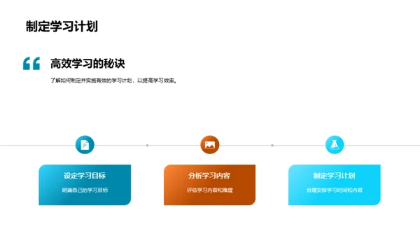 高一学习全攻略