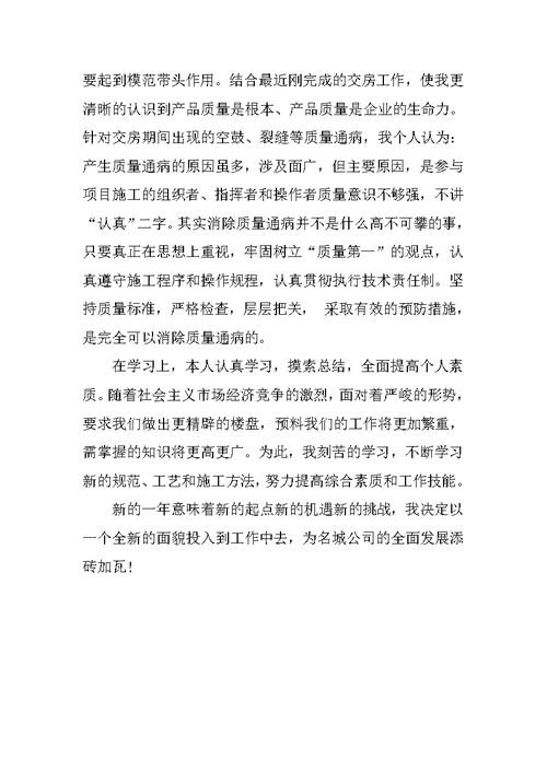 个人年终工作总结300字