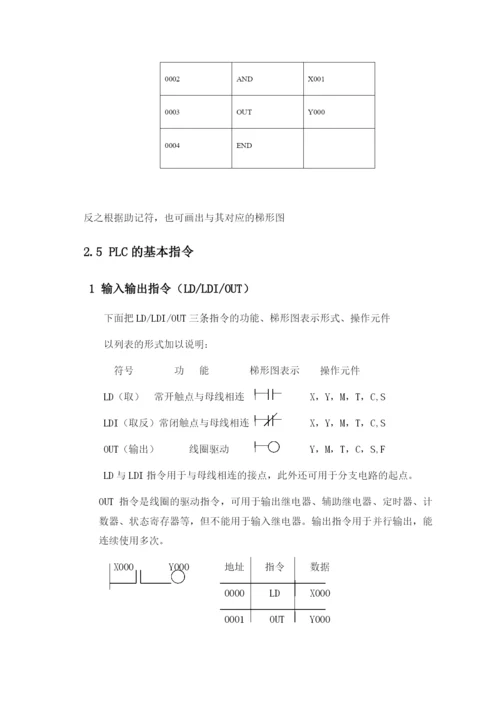 基于PLC的交通灯控制系统论文.docx