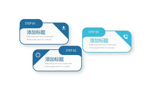 蓝色显微镜物理化学生物实验动态PPT