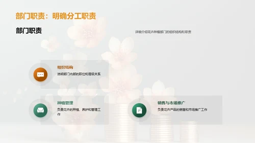花卉事业的崭新篇章