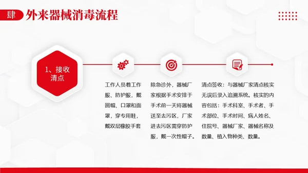 外来器械的管理及处理流程医院设备器械管理PPT课件