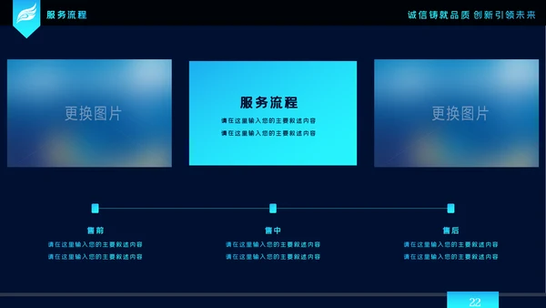 2020科技企业公司简介企业宣传ppt模板