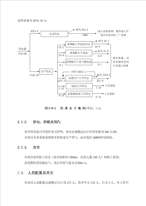 大连恩田金属有限公司建设项目环境影响报告书