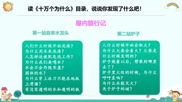 统编版五四制四年级语文下册同步精品课堂系列快乐读书吧：十万个为什么（教学课件）