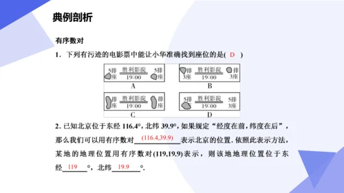 2024春人教七下数学期中高效复习核心考点串讲 03平面直角坐标系  课件（共50张PPT）