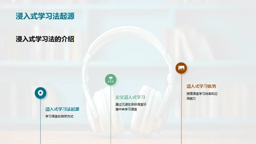 英语浸入式学习法