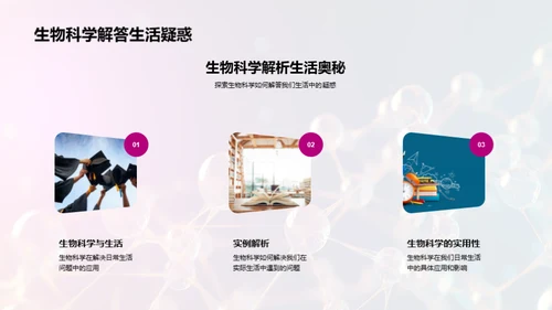 生物科学之奥秘