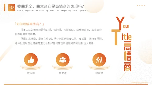 高能情商企业管理通用PPT课件