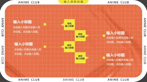 大学社团招新动漫社招新社团纳新通用PPT模版