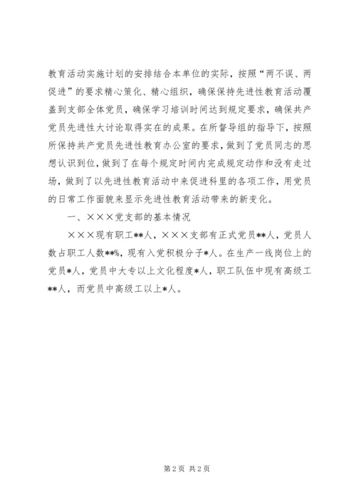 党支部党性分析材料.docx