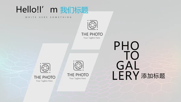 公安科技网络信息软件科技商务动态PPT