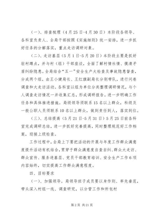 安监局党的群众路线教育实践活动调研工作实施细则_1.docx