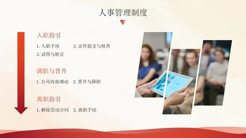 实景励志团队职场企业部门管理制度培训讲座PPT模板